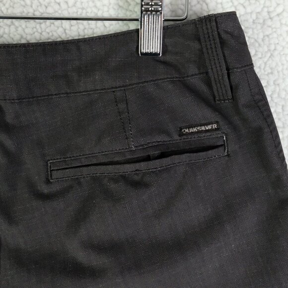 Quiksilver Amphibians Shorts Mens 30 Gray Swim Beach Summer Hybrid - Picture 5 of 12